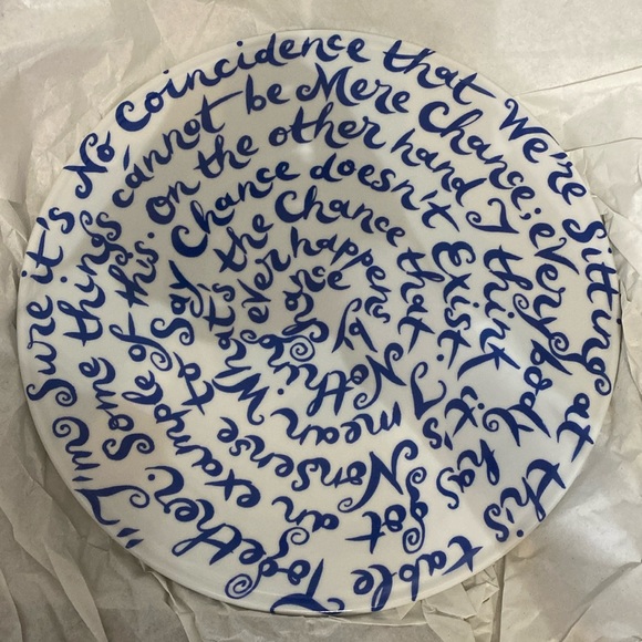 Authentic Royal Delft Porcelain Plate - Picture 2 of 8